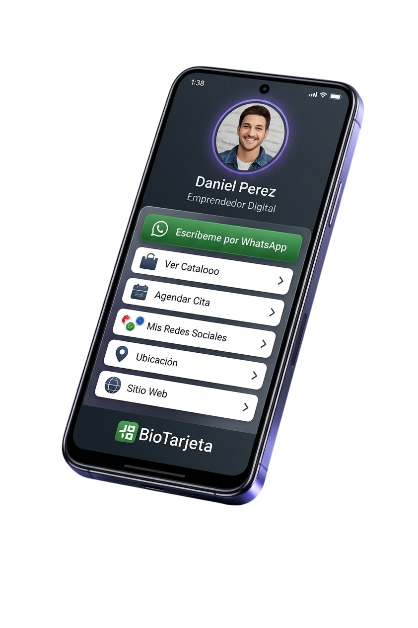 Bio Tarjeta
